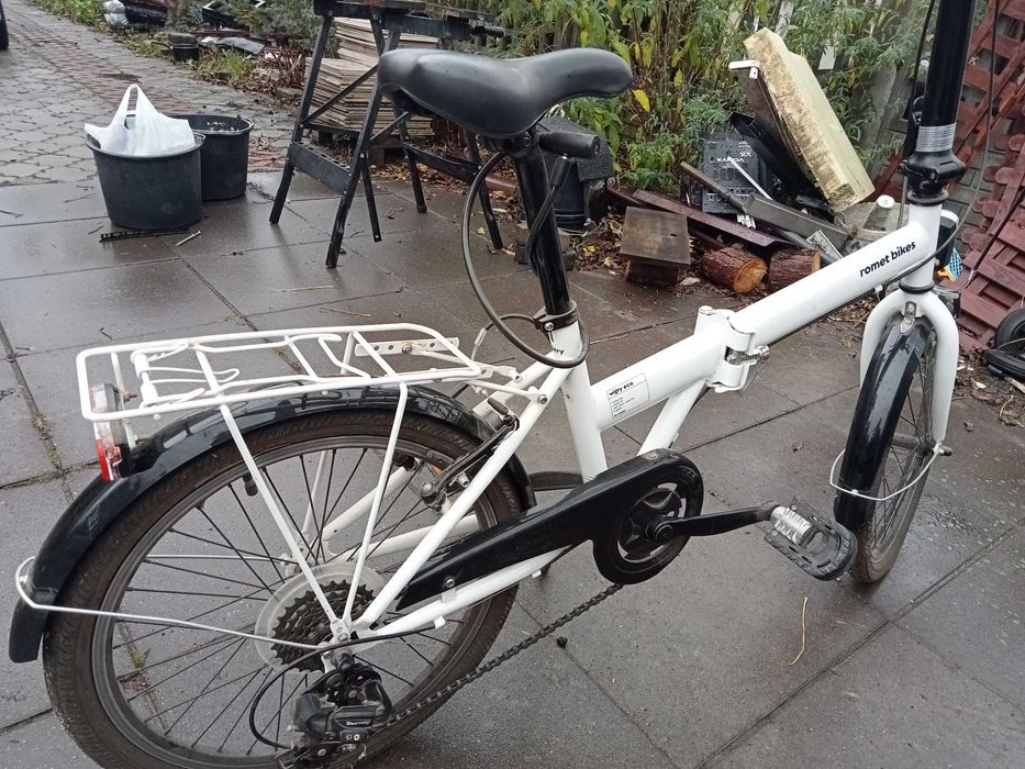 Rower składak Romet Wigry Eco