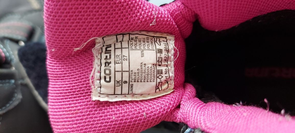 Buty zimowe rozmiar 27