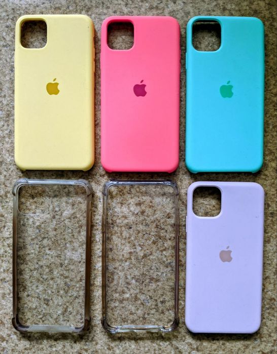 Бампер та чохли для телефонів IPhone та інших