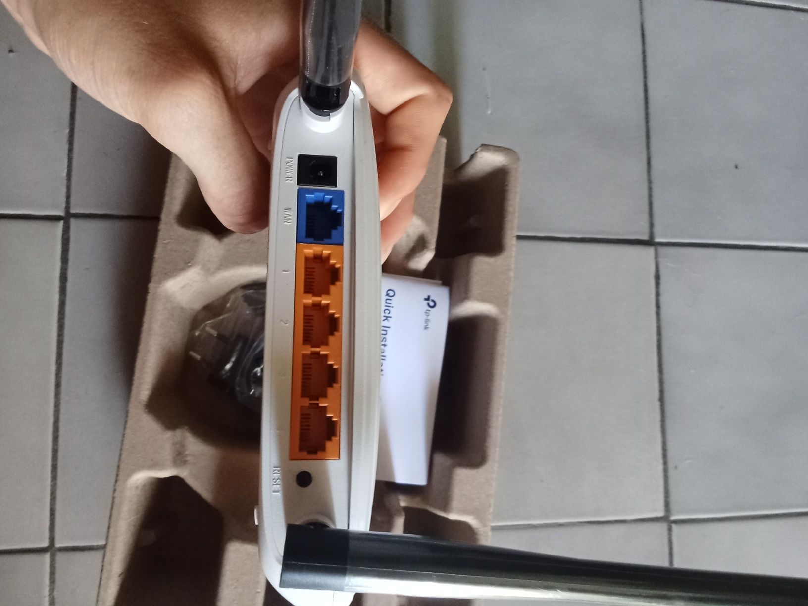 Tp-Link WR841N router