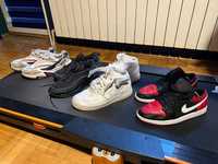 Buty Nike: Nike air jordan 1, Air Force 1 , Air Force i FILA