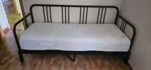Cama IKEA Fyresdal com oferta de colchão