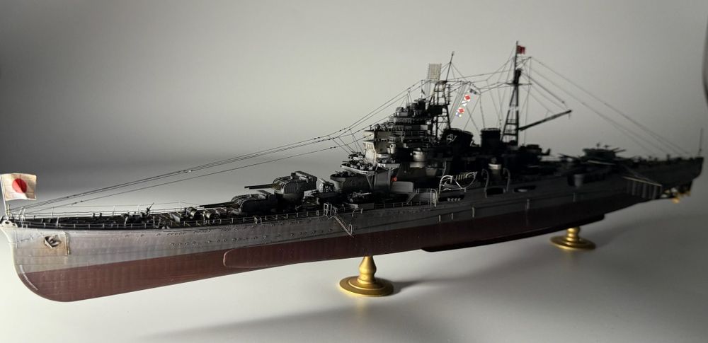 Oferta budowy okrętów marynarki japońskie 1/350 1/200