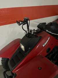 Moto 4 Kawasaki