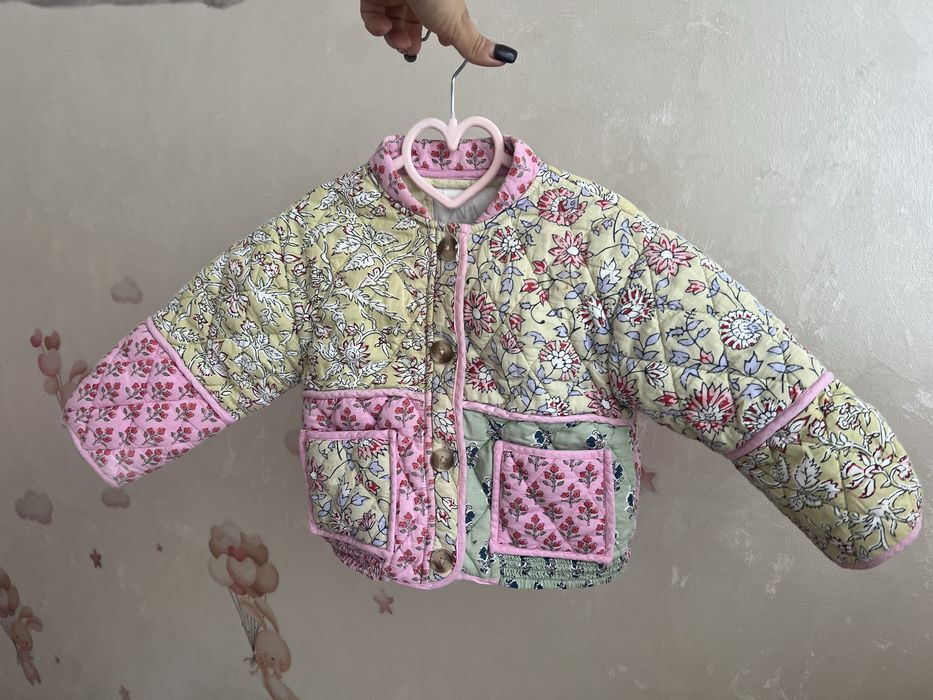 Куртка zara новинка 92 розмір