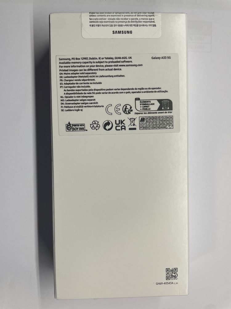 Samsung A33 como novo