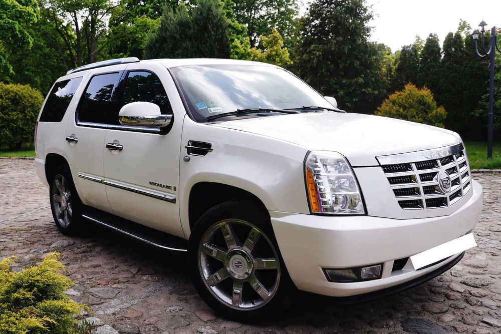 Cadillac Escalade Cadillac Escalade 6.2 V8 | GAZ | Stan Bardzo Dobry