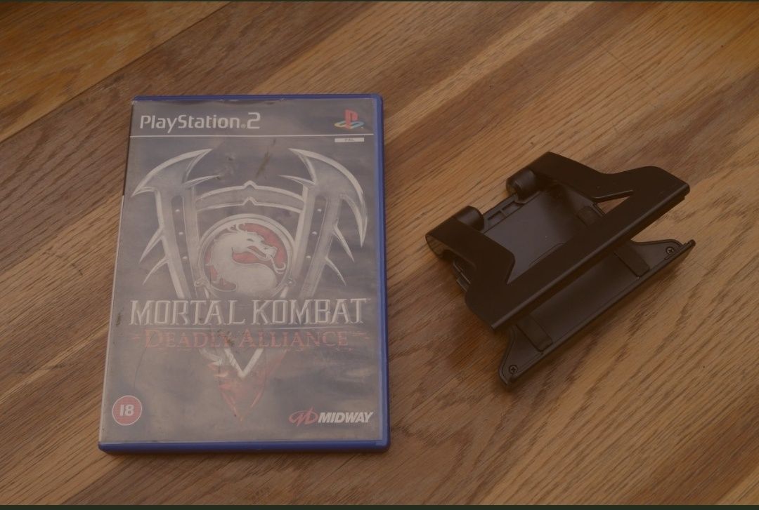 Mortal Kombat PS2 i kinect