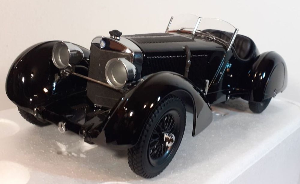 1/18 Mercedes Benz SSK Black Prince 1930 - KK Scale