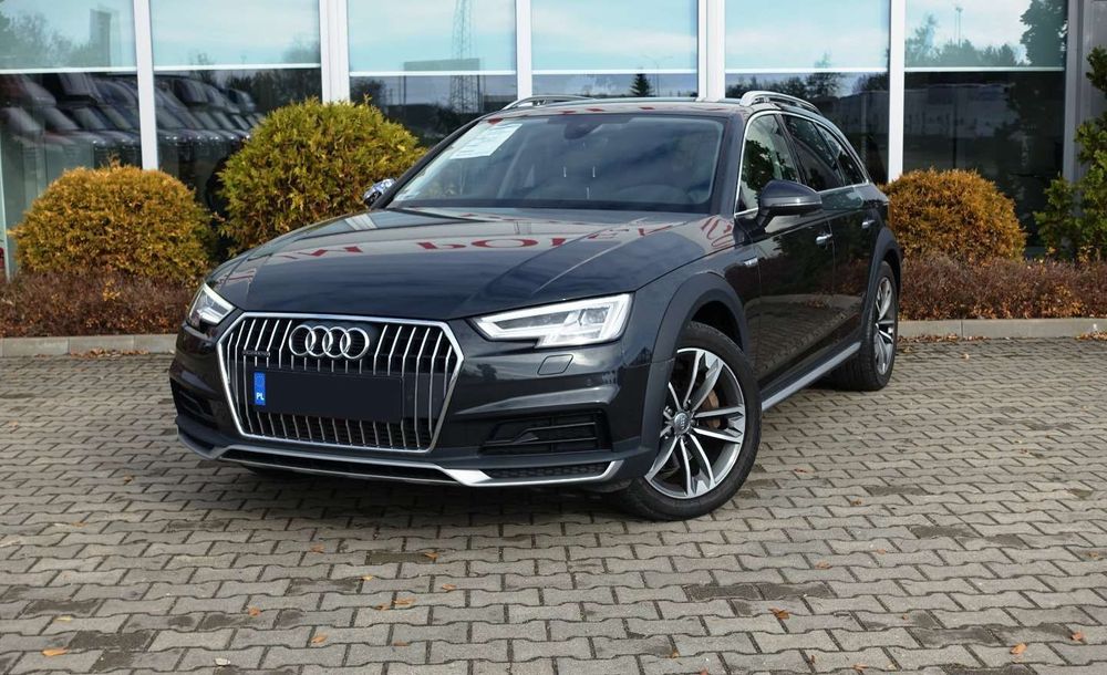 Audi A4 Allroad Allroad, 45 TFSI, Quattro, 1.rej2020!, czujniki, kamera, virtual, FV23
