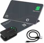 Karta Lokalizator GPS do Portfela RFID Kompatybilny z Apple Find My
