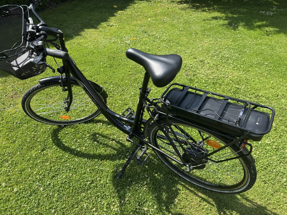 Rower elektryczny w stanie bardzo dobrym