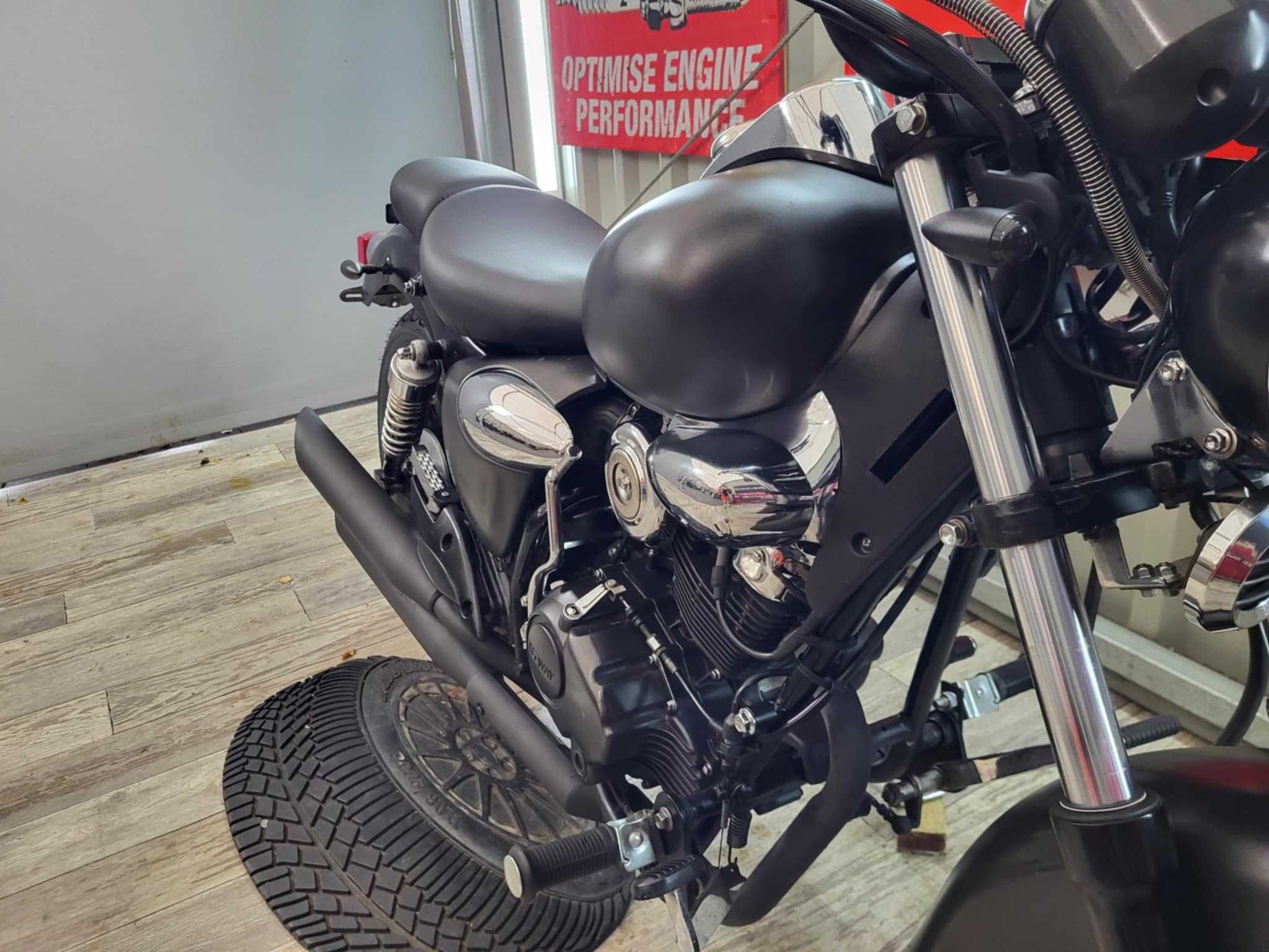 Keeway Superlight 125 na B z Niemiec RATY