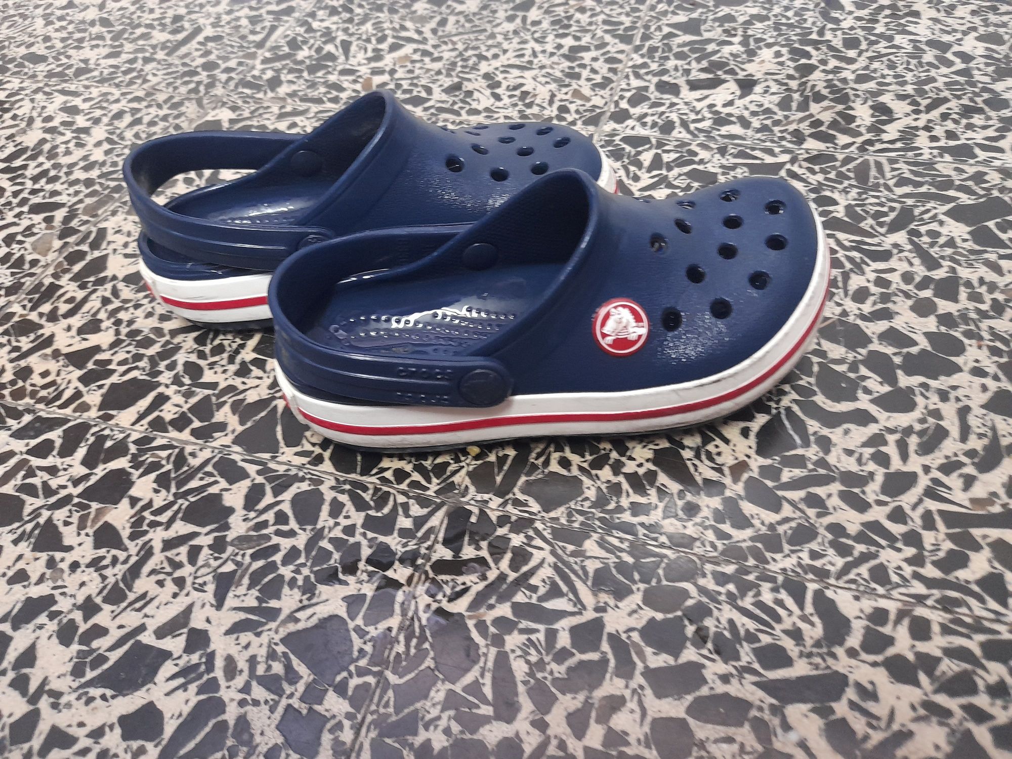 Crocs Menino Navy C6-C7 22-24