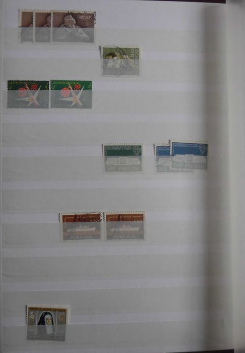 Selos Portugal 1866 a 1974-Lote Coleção Clássicos-VEJA DESCRIÇÃO- 3