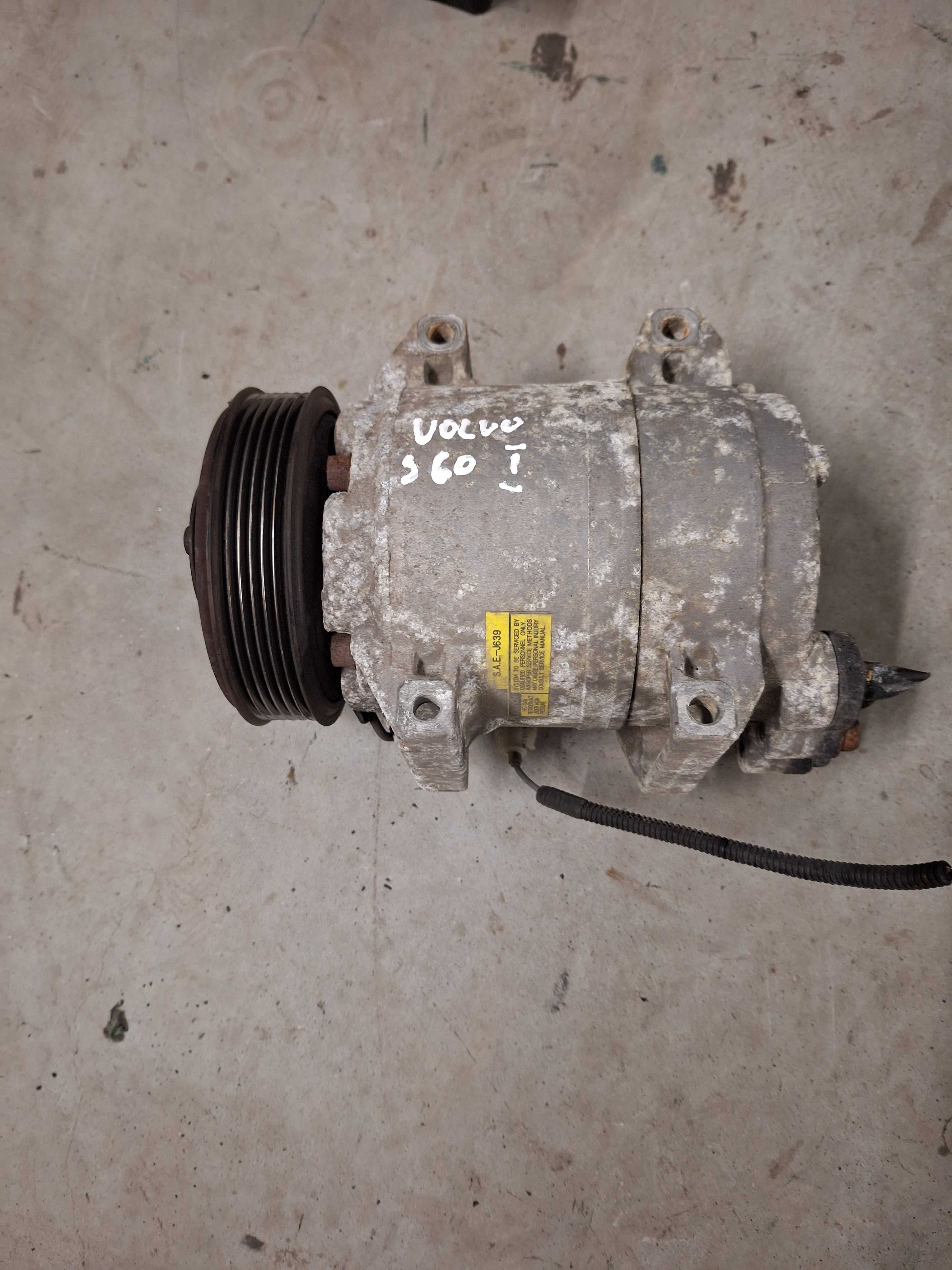 kompresor klimatyzacji volvo s60 v70 2.4b 00-04r