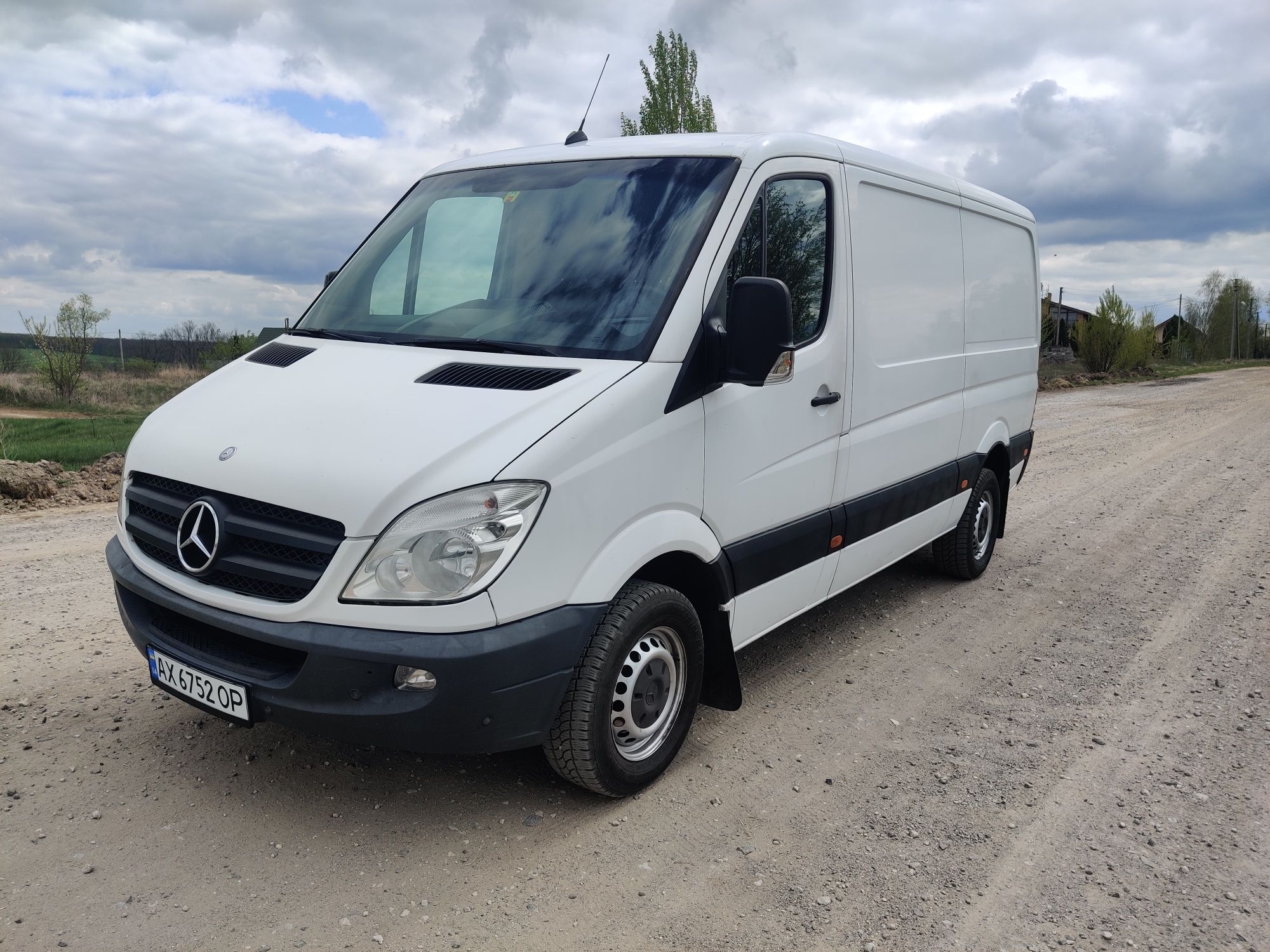 Mercedes Benz sprinter w906 316 2009