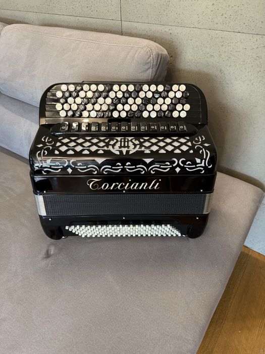 Akordeon guzikowy kanałowy Torcianti