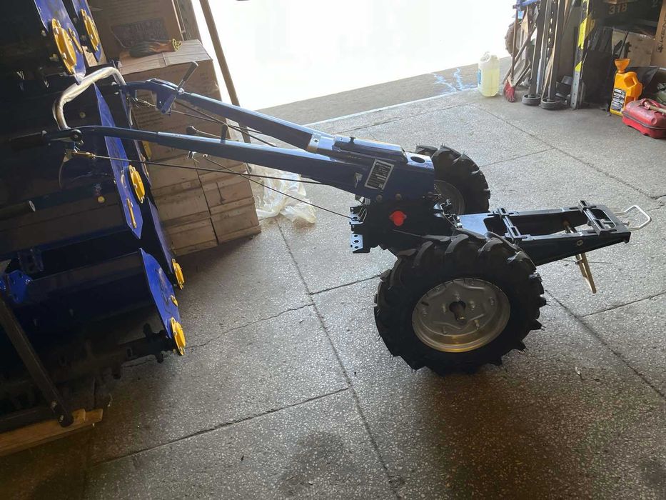 Безмоторний комплект в зборі для важкого мотоблока . КПП мотоблока