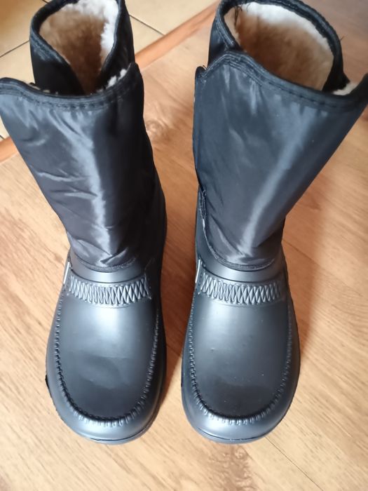 Buty zimowe śniegowce męskie nowe rozmiar 42