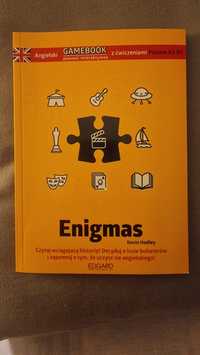 Angielski ćwiczenia Enigmas Kevin Hadley Edgard English Gamebook