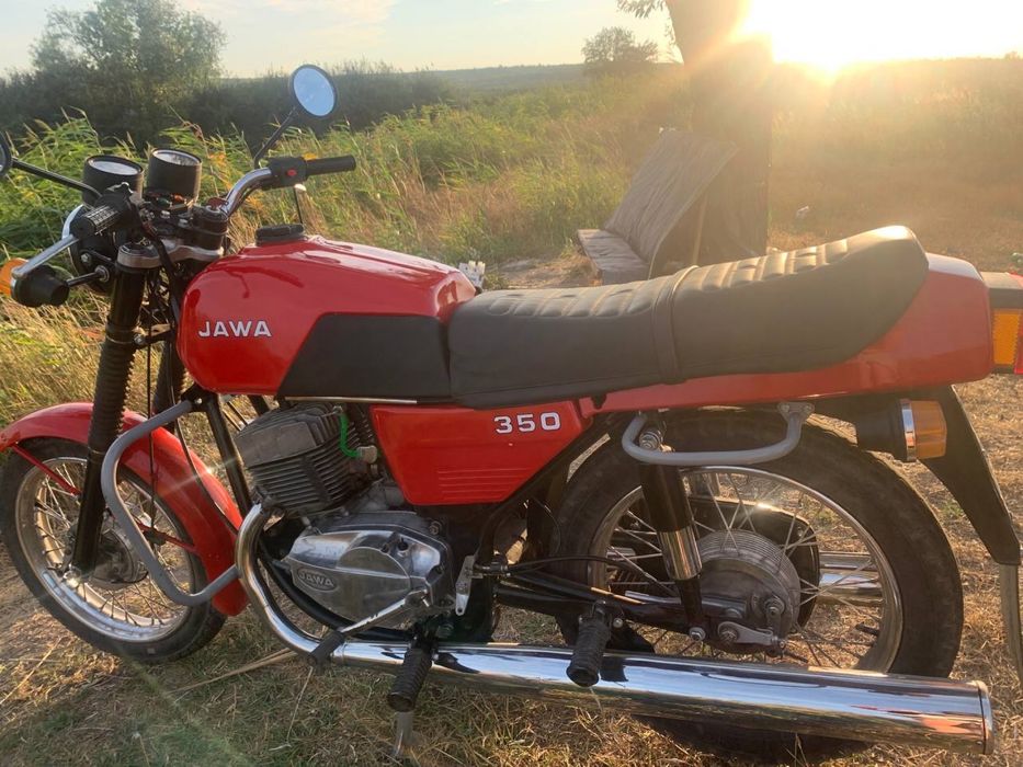 Продам мотоцикл Ява 638