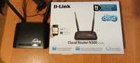 Router D-Link N300 DIR 605L