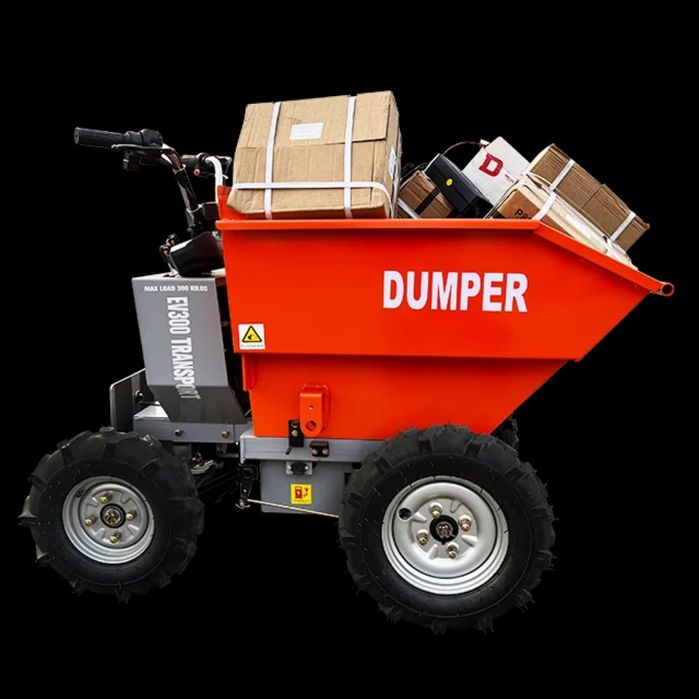 Wozidło Taczka elektryczna 500 KG NOWE