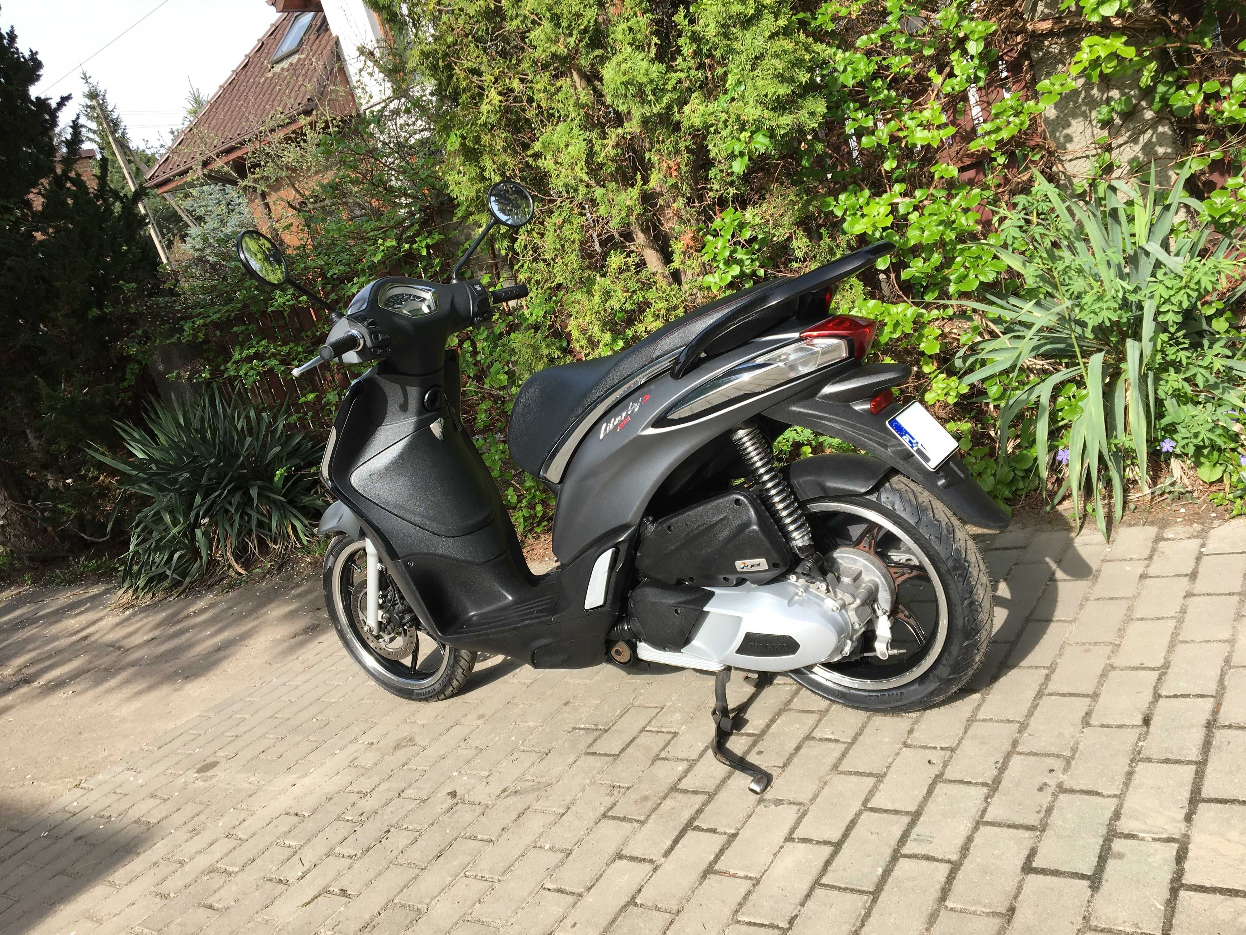 Piaggio Liberty 125/50 BDB Stan 2016r ABS Gotowy w drogę, motorower