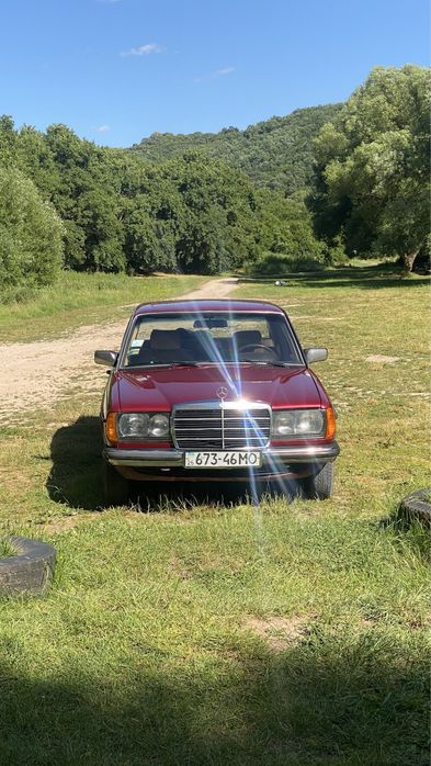 Mercedes benz 200d мерс 123 w123 огірок огурец
