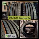 Pneus semi novos 245/45r19 Goodyear