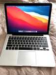 Алюмінієвий ноутбук MacBook Pro 13" 2014 i5/8GB/128GB