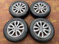 3578. Koła zimowe Honda Accord VIII 5x114.3 ET55 215/60/16 9mm 2022r