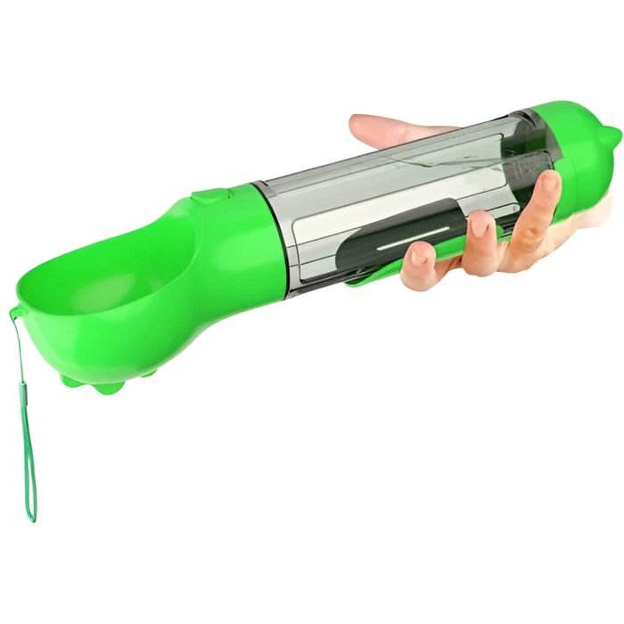 Butelka na Wodę dla Psa Bidon Poidełko Miska Pojemnik na Karmę 500 ml