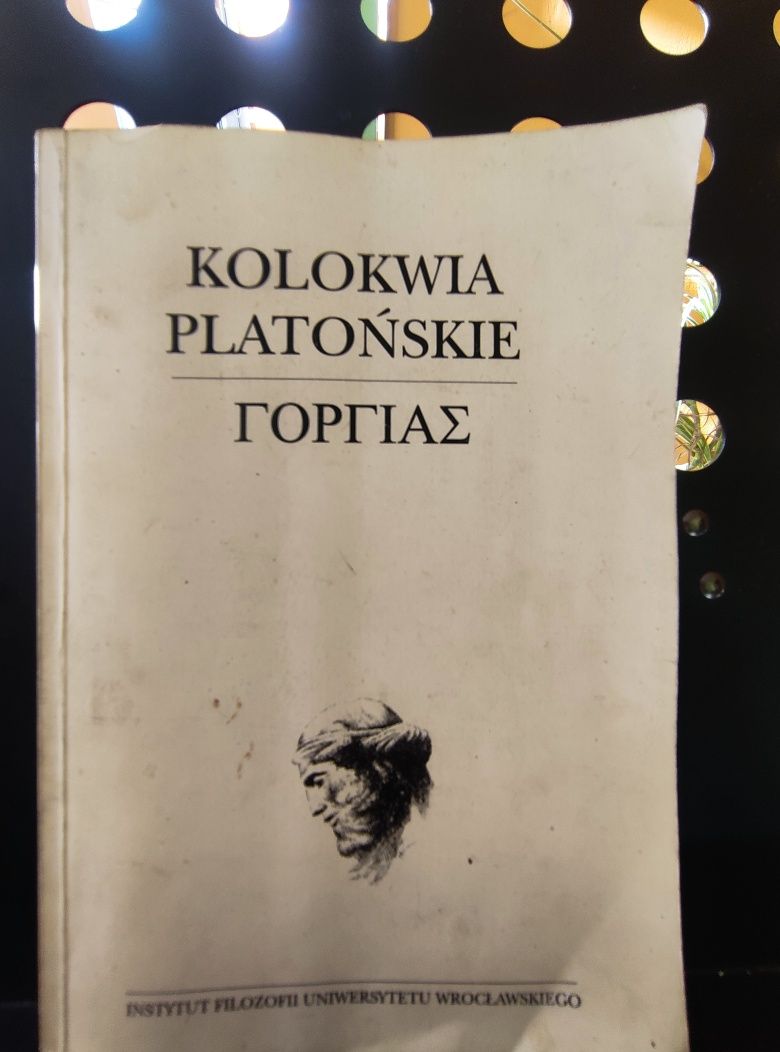 Kolokwia Platońskie Gorgiasz