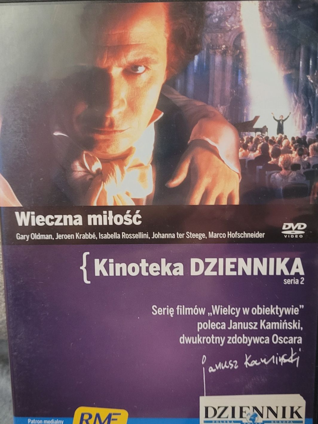 Wieczna miłość. Film DVD.