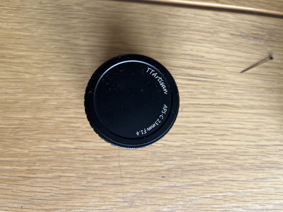 Obiektyw TTArtisan APS C 23mm f1.4E mount Wroclaw  Warszawa