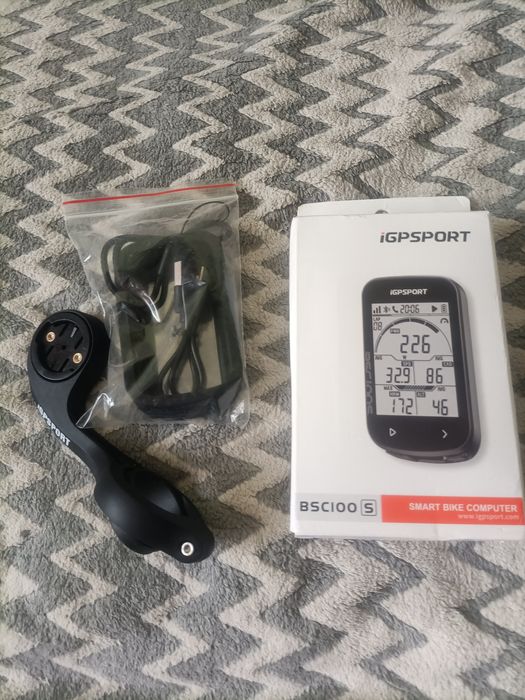 Licznik rowerowy igsport BSC100S