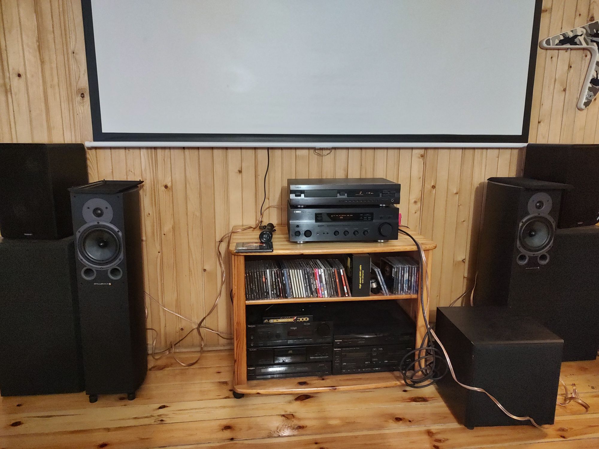 Wharfedale Diamond 9.4 plus Sub SW150