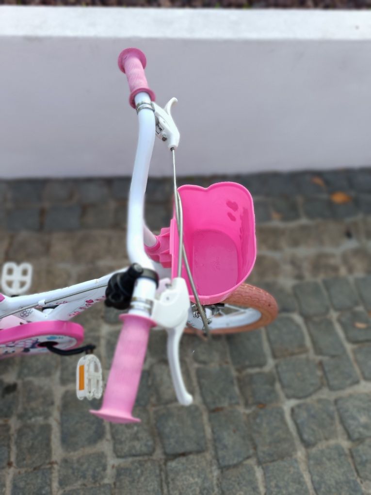 Bicicleta menina roda 14