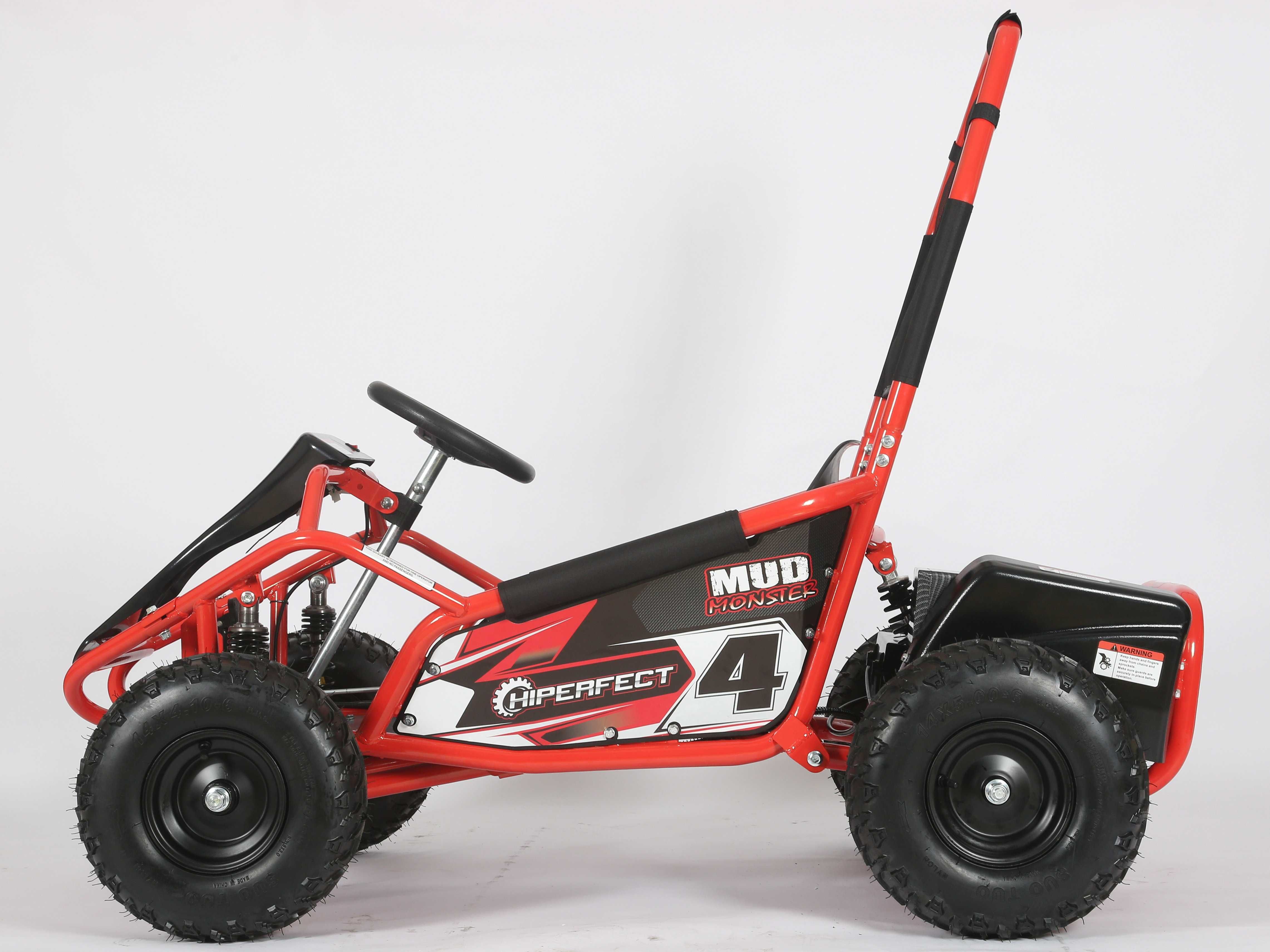 Pojazd MUD MONSTER Czerwony 13+ PA.GK008E.CR