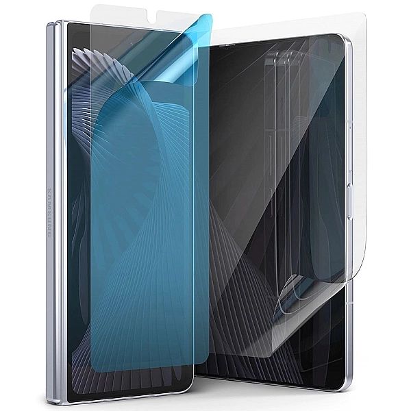Folia Ochronna Ringke Dual Easy Set Galaxy Z Fold 5 Clear