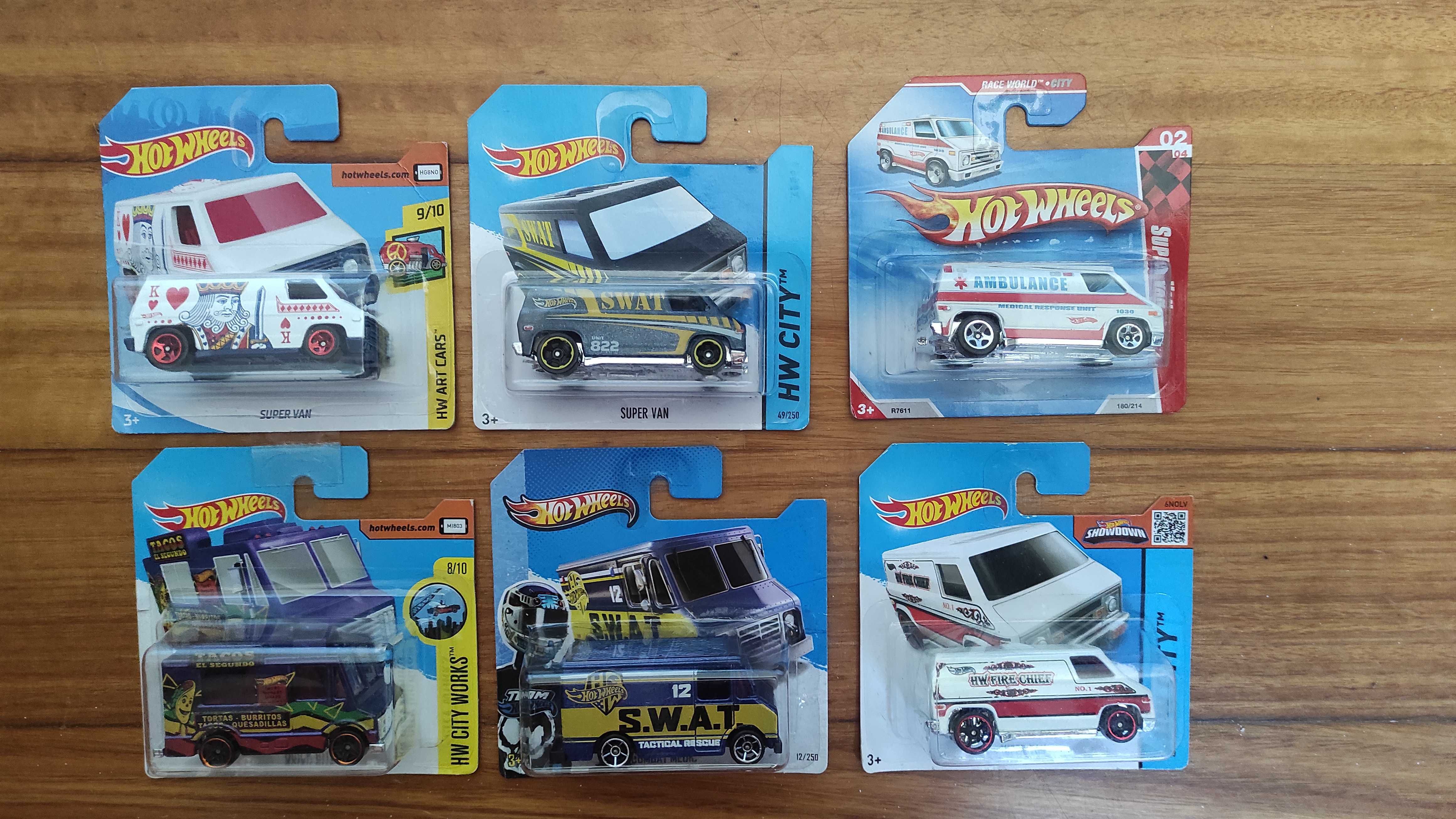 44 Hot Wheels Americanos