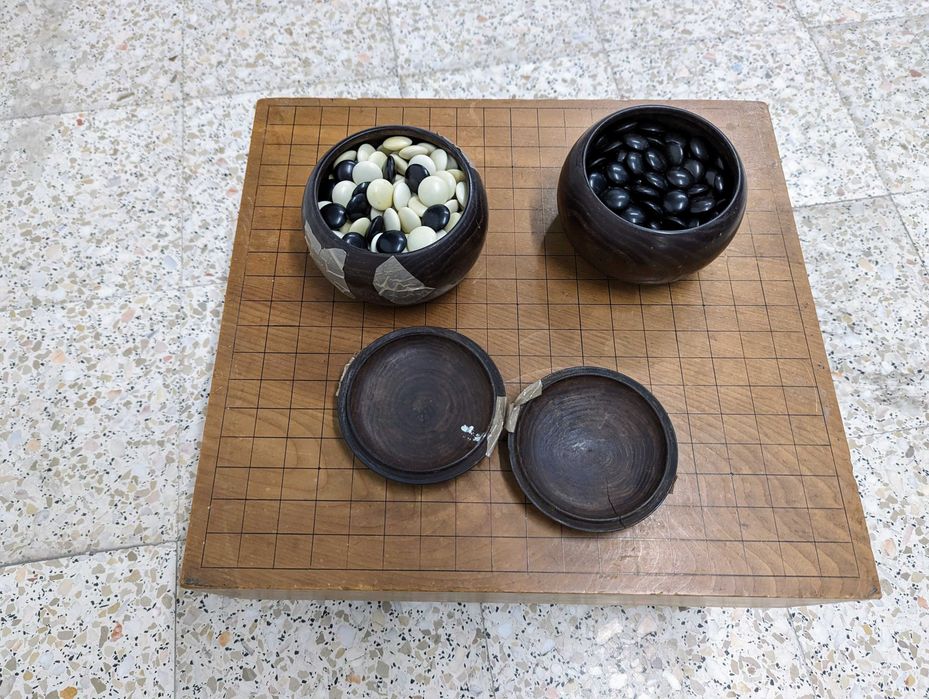 Antiguidade Japonesa - Tabuleiro de Go