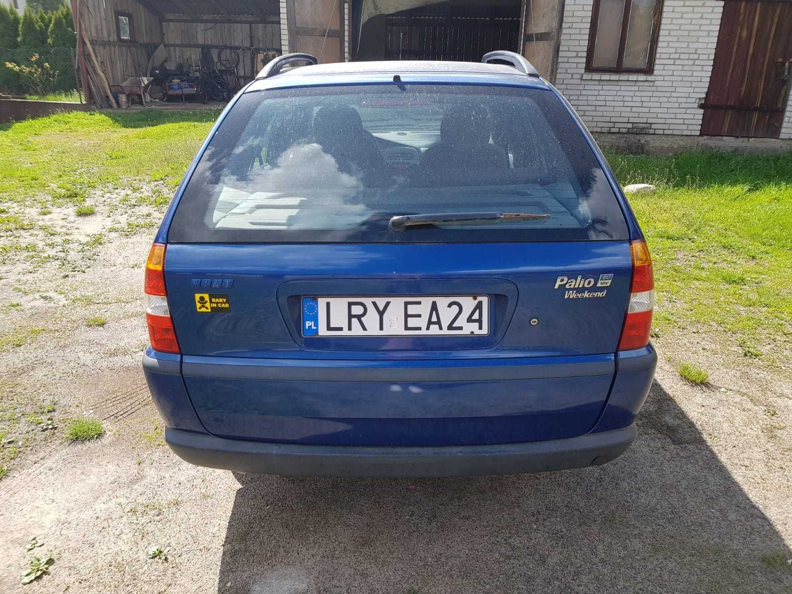 Fiat Palio 2002r 1,2