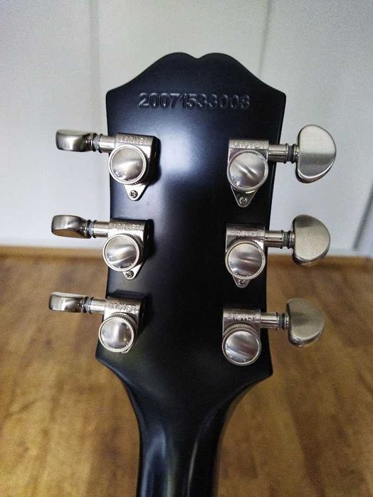 Gitara elektryczna EPIPHONE LES PAUL PROPHECY RED + pasek Gibson