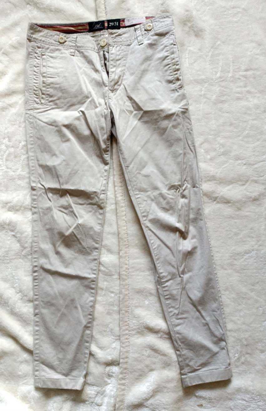tailoring the standards spodnie w29 L31  M