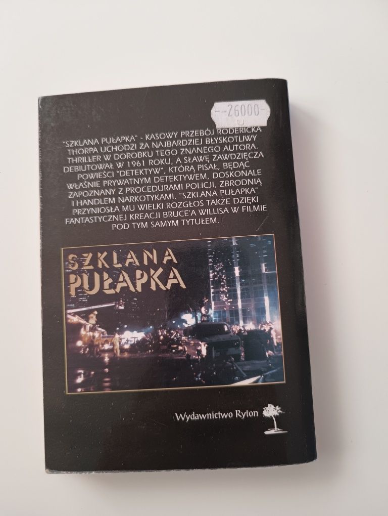 "Szklana pułapka" Roderick Thorp