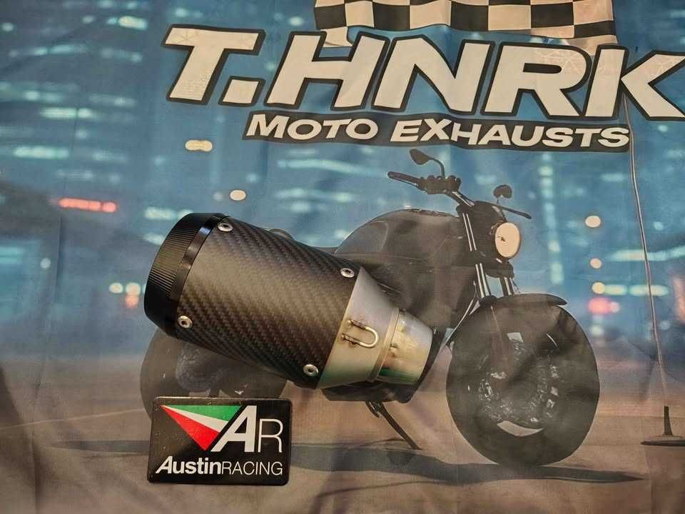 AUSTIN RACING - ponteiras de escape moto XS