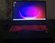 Ігровий ноутбук HP Omen 17.3"/i7-10750H/RTX2070/16GB/SSD 512GB+HDD 1TB